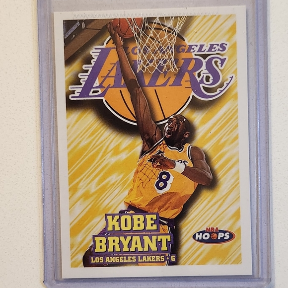 Other - KOBE BRYANT BASKETBALL CARD